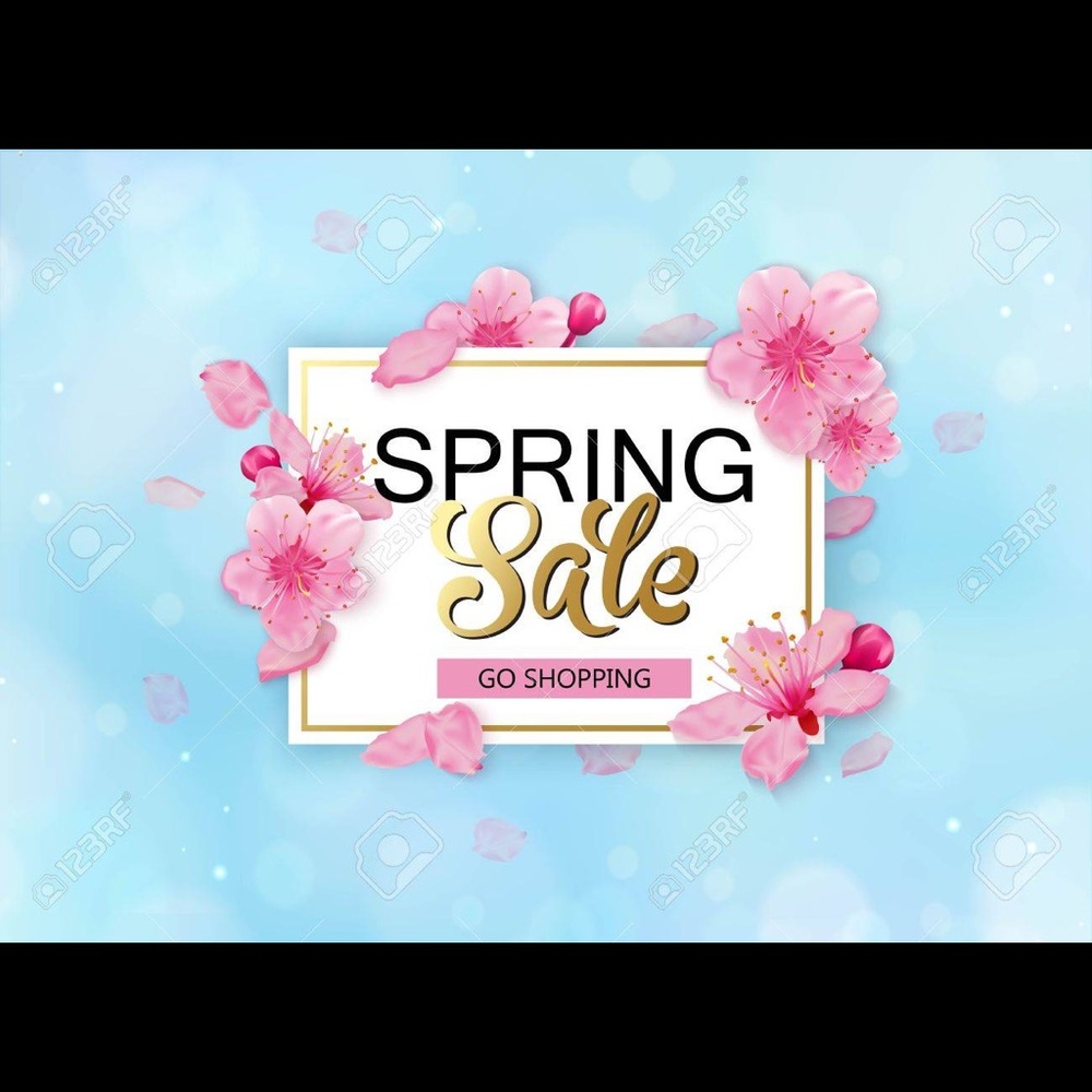 SPRING SALE , OFFERS WELCOMED, LAST ACT